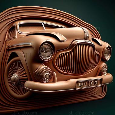 3D мадэль Ford Zephyr (STL)